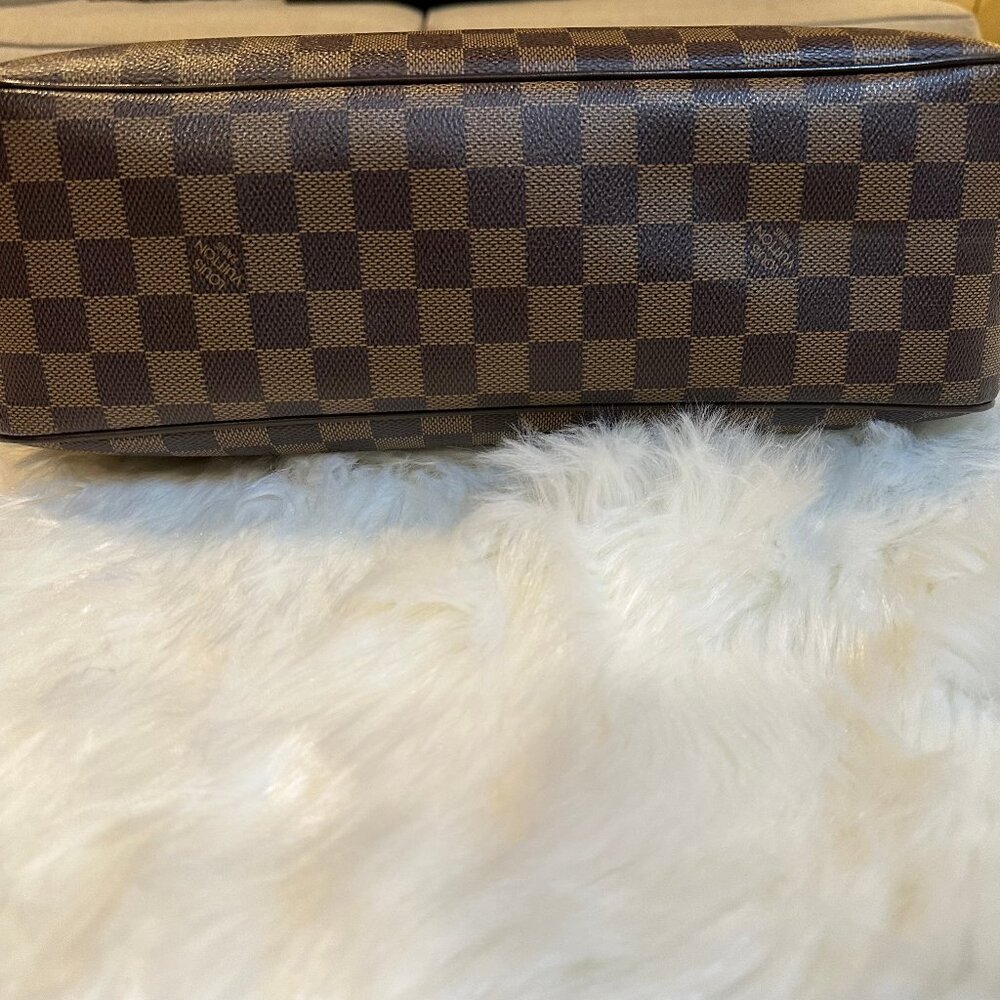 ❌SOLD❌ Authentic Louis Vuitton Damier Ebene Parioli PM Tote Bag - Picture 10 of 17